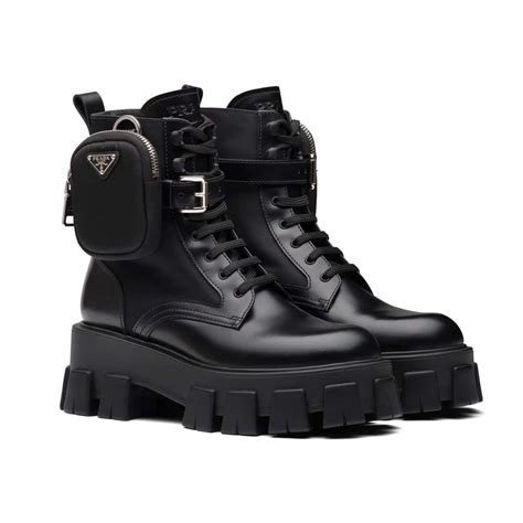 womens designersnow boots prada|Women's Prada Boots .